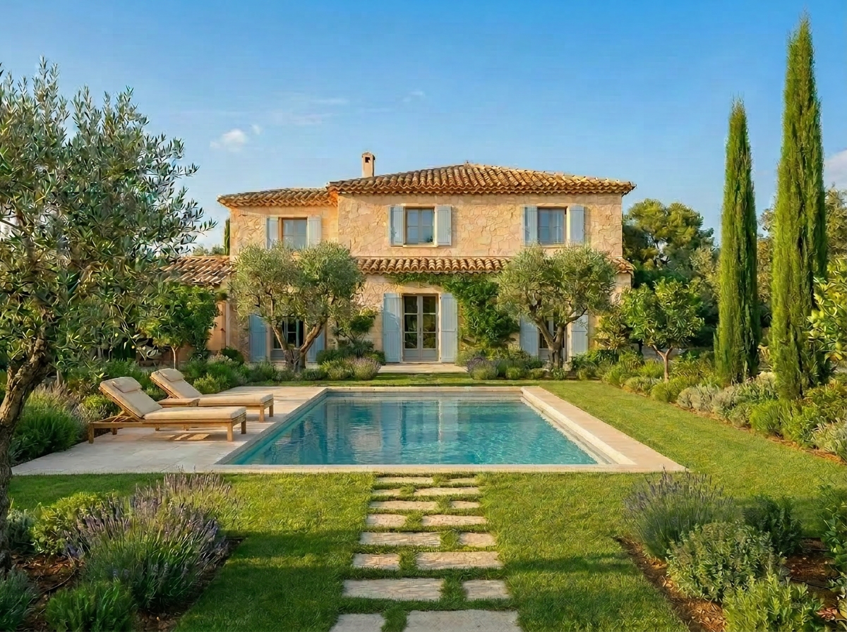 Jardin clé en main